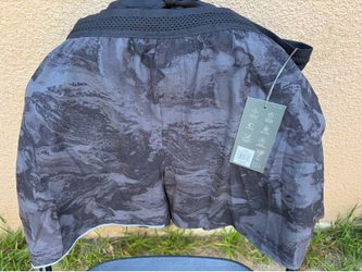 Men’s shorts outdoors