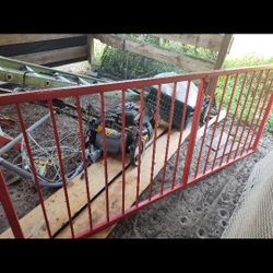 Steel Gate/Barrier/Railing 