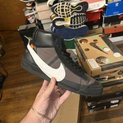 Nike Off White Blazer Sz 10.5