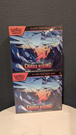 Pokemon Chaos Rising Elite Trainer Box (etb)
