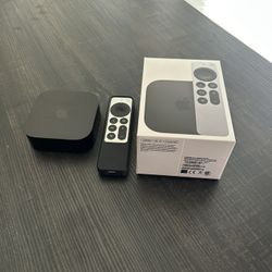 Apple TV, 4K, latest generation, 128 GB