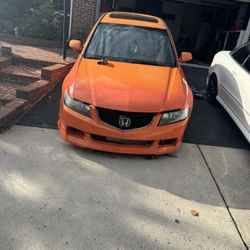 2004 Acura TSX Turbo 