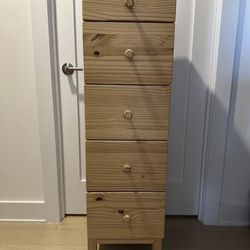 IKEA Tarva 5 drawer dresser