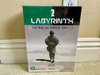 GMT Games Labyrinth: The War on Terror, 2001 - ? GMT 1012-24