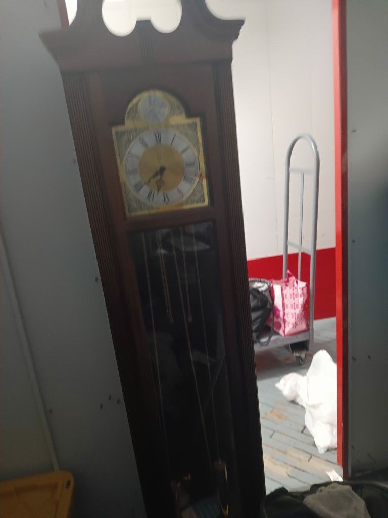 Howard Miller Grandfather Clock 150