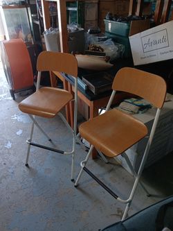Tall chair set