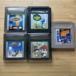 Gameboy Games 