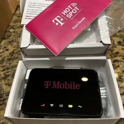 Brand New T-Mobile HotSpot Take It Anywhere 100 GB Of Free Internet Per Year $50 Each