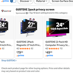 Computer screen protectors