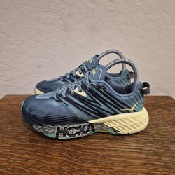 Hoka One One W Speedgoat 4 Trail Athletic Running shoes 
Women's Size 5 D