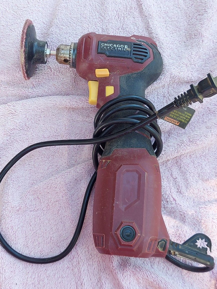 Chicago Electic 3/8" Close Quater Drill