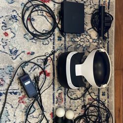 PSVR Headset and Games Bundle 