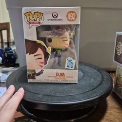 Funko Pop #492 Overwatch Nano Cola DVA 