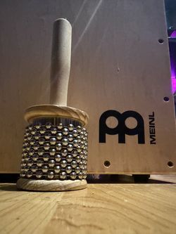 Meinl Cajon + Caxixi Shaker Bundle