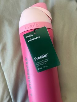 Owala x Starbucks FreeSip 24oz Insulated Tumbler