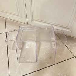 Munchkin Diaper Change Organizer - Clear