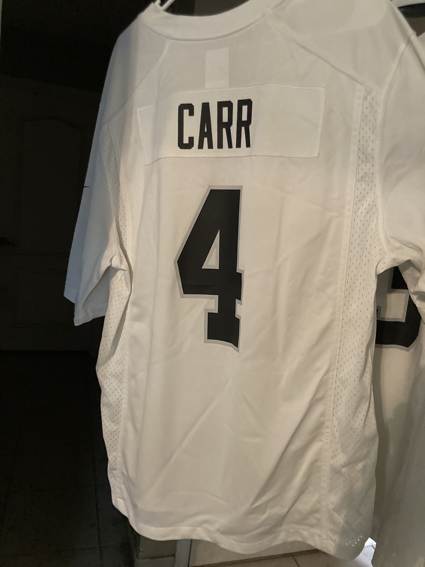 RAIDERS JERSEY 