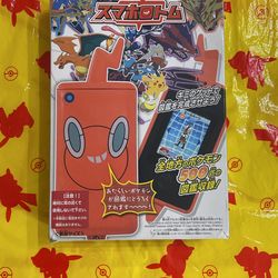 Takara Tomy Pocket Monsters Pokemon Illustrated Book Smartphone Rotom