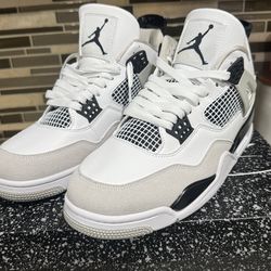 Jordan 4 military black