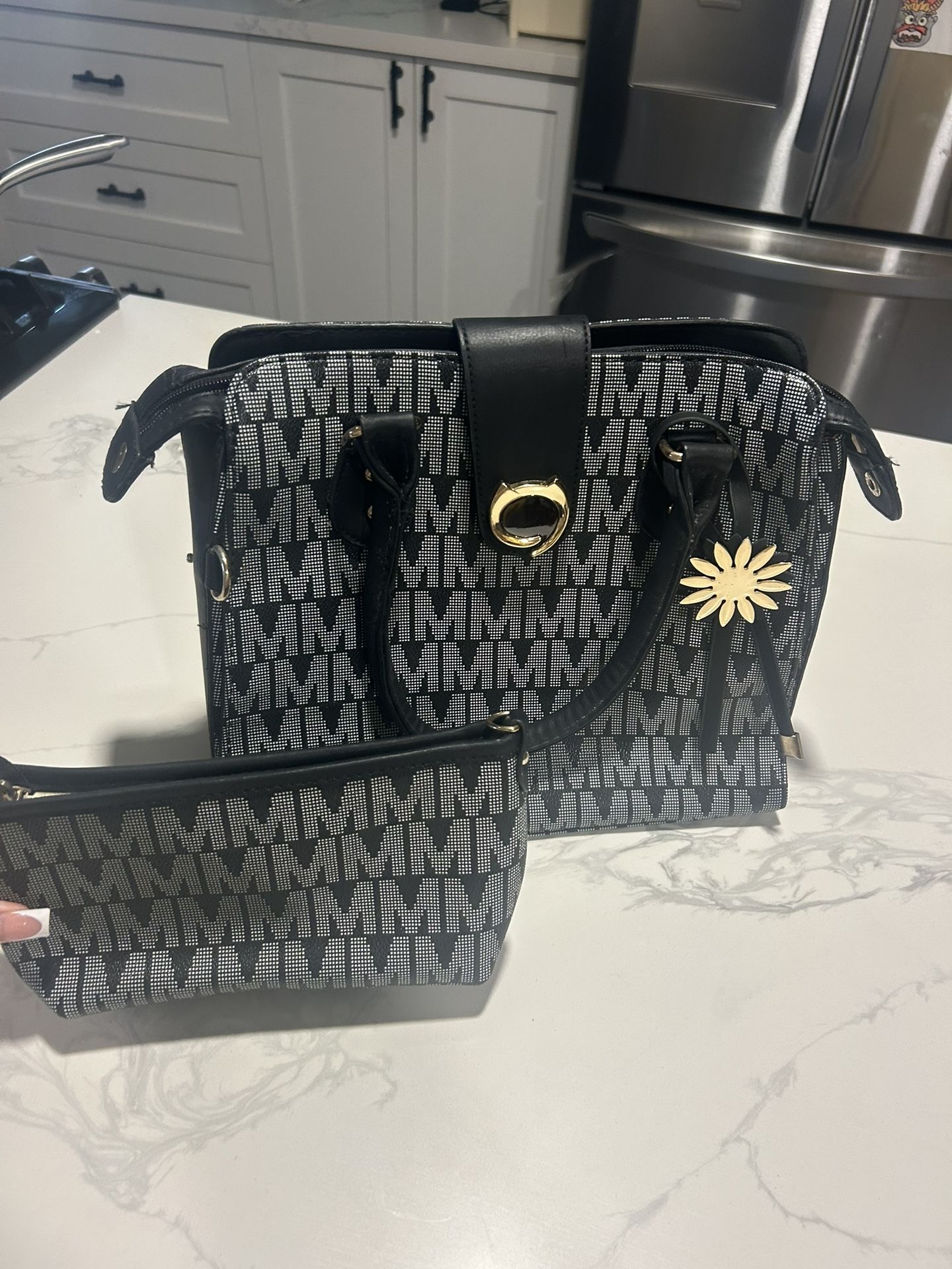 Bolso Con Cartera/ Bag With Wallet