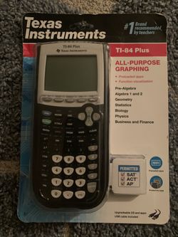 Graphing Calculator TI-84 Plus