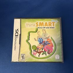 ThinkSMART Kids 8+ for the Nintendo DS.