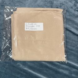 2full/Queen Pillow Cases