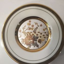 The Art Of Chokin 24K Gold Trim 6.25”