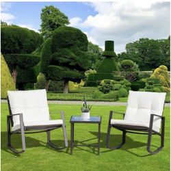 3 Piece Bistro Table Set 