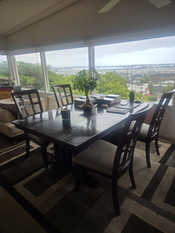 Free Table and 2 Rugs for Sale