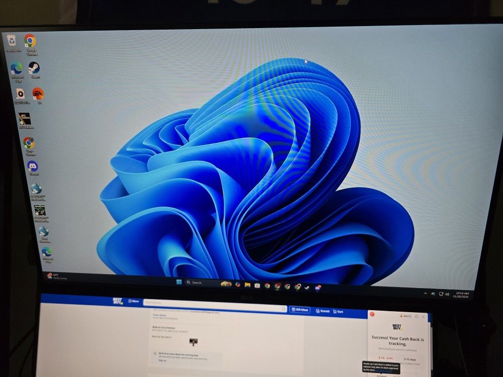 LG UltraGear Gaming Monitor (model 27GL63T