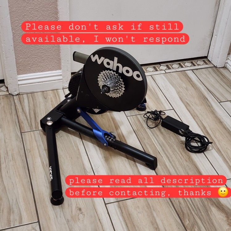 Wahoo Kickr V4 Smart Trainer for bikes