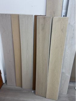 Wood-Look Flooring Planks Mixed Lot