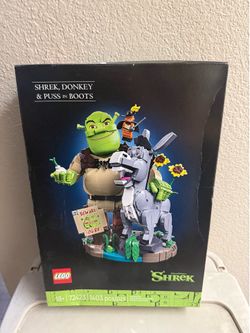 Sherk LEGO set