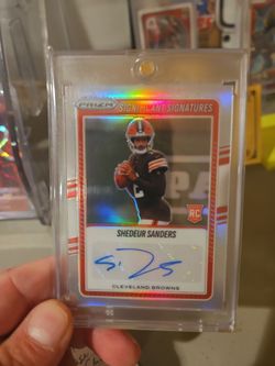 Shedeur Sanders auto