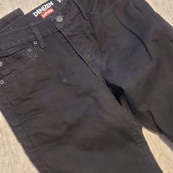 Black 216 Skinny Fit Levi's  Pants/Jeans - Mens  32 X  34