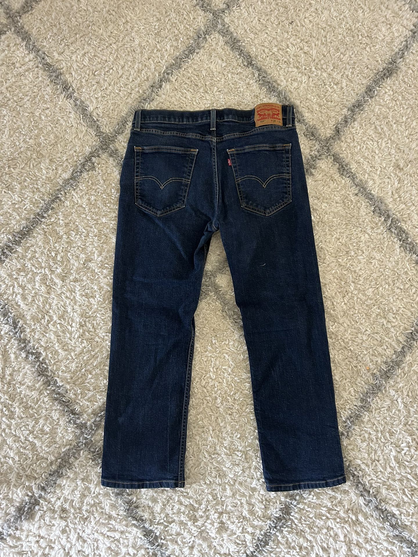 Blue Levi’s Jeans