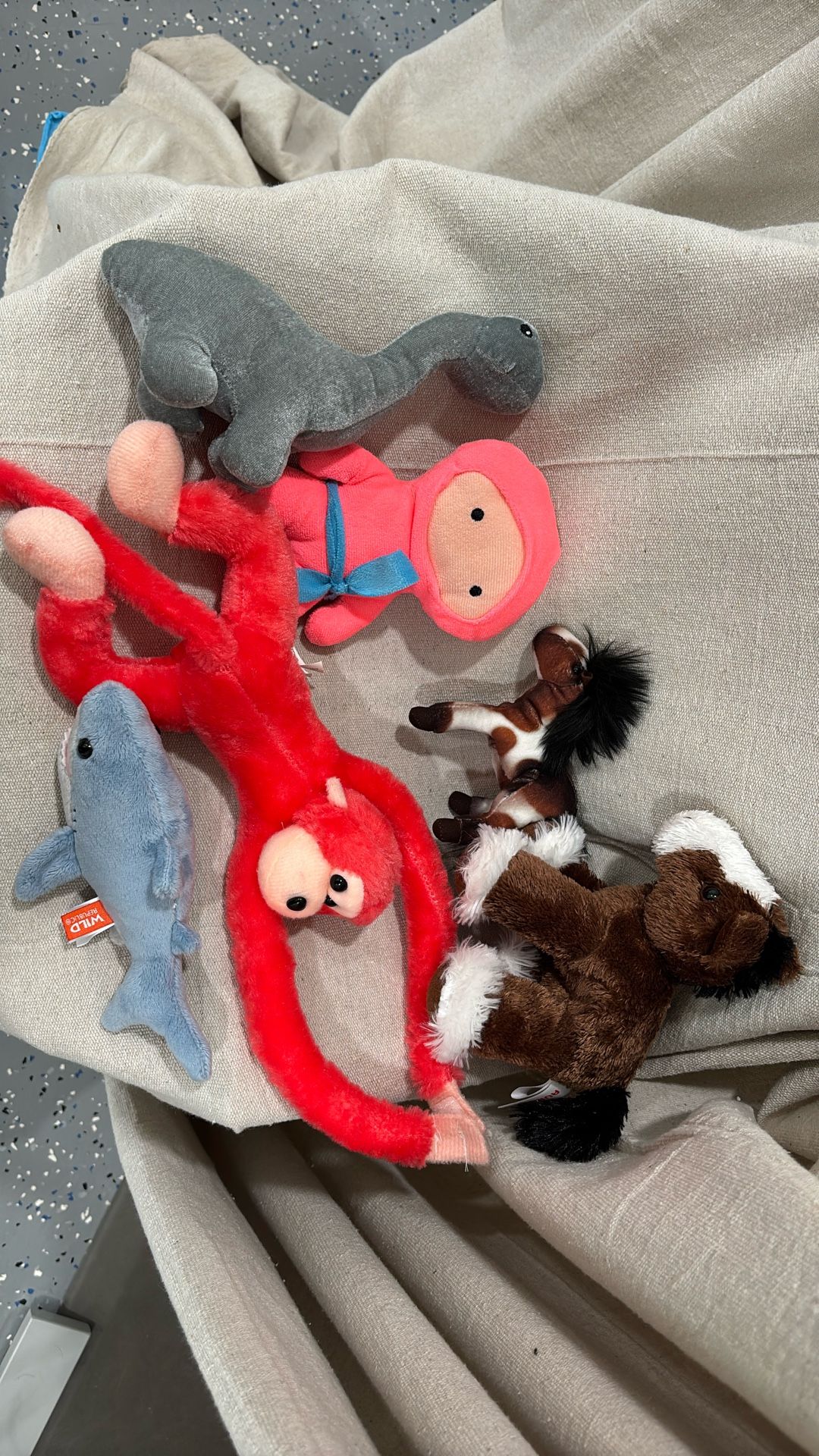 Random plushies