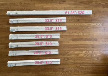 White Cordless Window Blinds