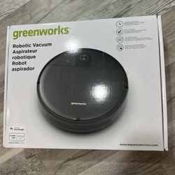 Greenworks Robotic Vacuum GRV-1010