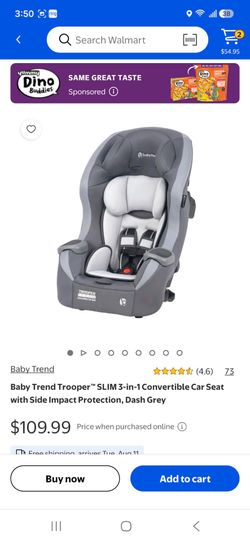 Brand new baby trend carseat