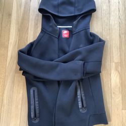 Nike Sportswear Tech Fleece Big Kids' Full-Zip Hoodie