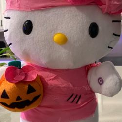 Pink Mummy Hello Kitty Stepper