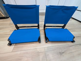 Stadium chairs (2)