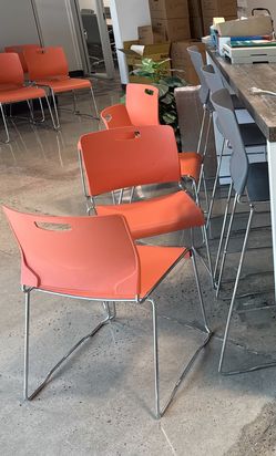 Moving Sale Everything must go ! Commercial Chairs
