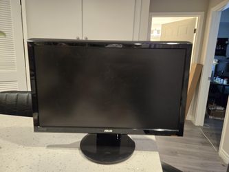 ASUS VH238H LED LCD Monitor, 1080p, 60Hz, 2MS, HDMI/DVI/VGA