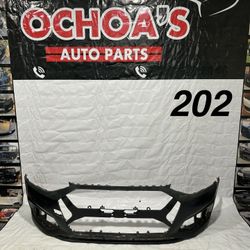 Audi a4 2020 and 2021 and 2022 and 2023 and 2024 front bumper