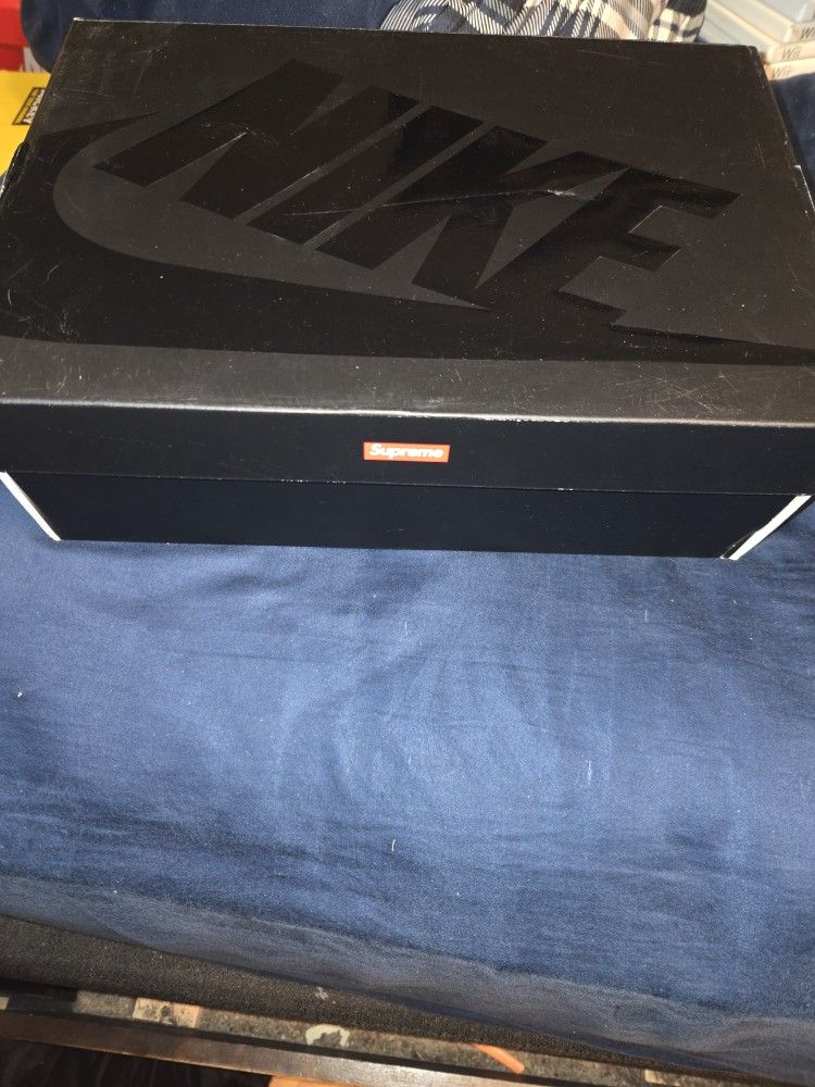 Supreme White Air Force Ones