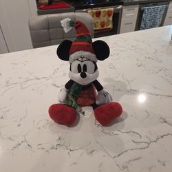 DISNEY CHRISTMAS MINNIE MOUSE 13" TALL SEE DESCRIPTION 
