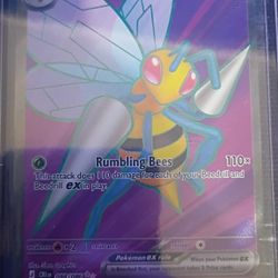 Pokemon Beedill Ultra Rare 098/086